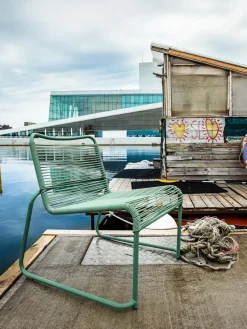 Sillón de jardín artesanal Lido