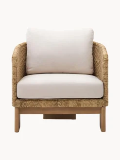 Sillón de jardín de madera de eucalipto Xoriguer