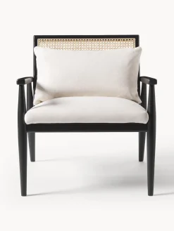 Sillón de madera de abedul maciza Manuell