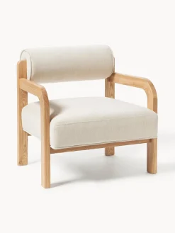 Sillón de madera de fresno Raymond