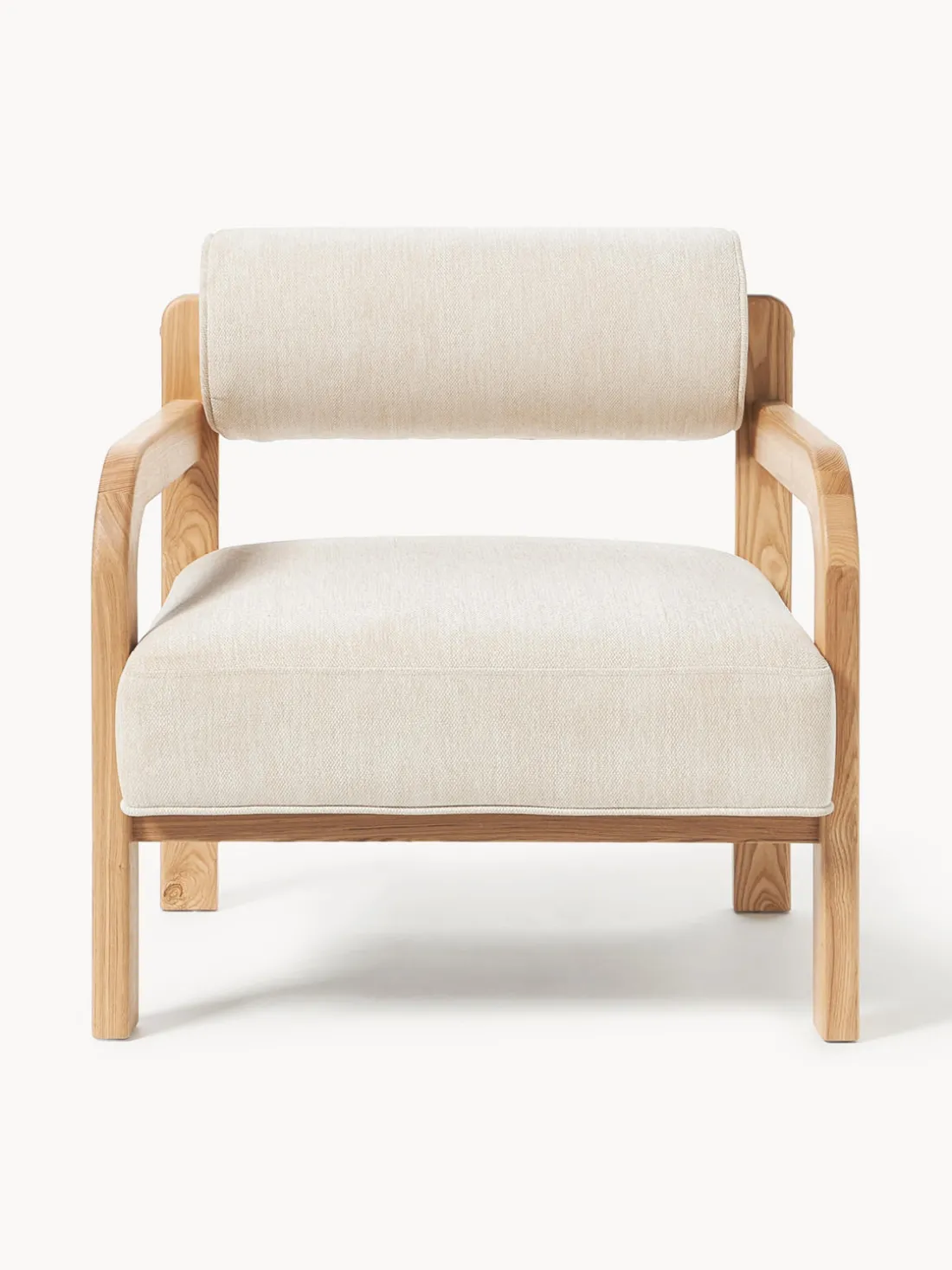 Sillón de madera de fresno Raymond