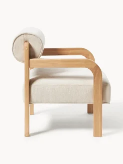 Sillón de madera de fresno Raymond