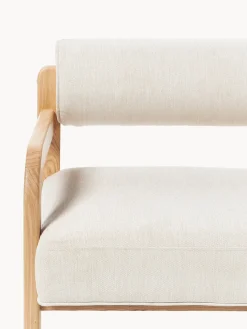 Sillón de madera de fresno Raymond