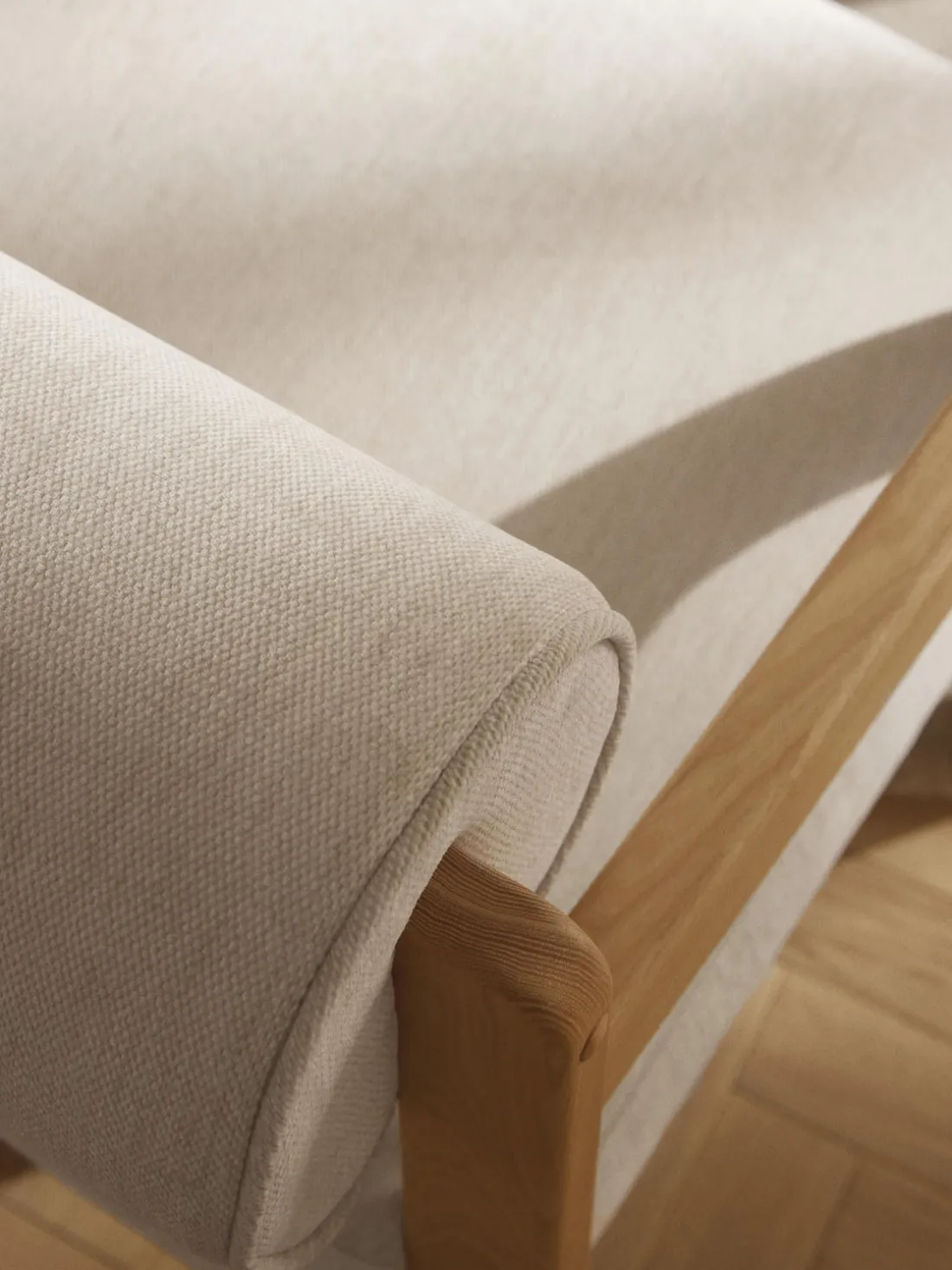 Sillón de madera de fresno Raymond