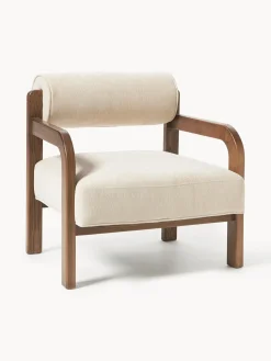 Sillón de madera de fresno Raymond
