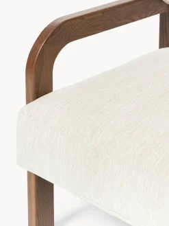 Sillón de madera de fresno Raymond