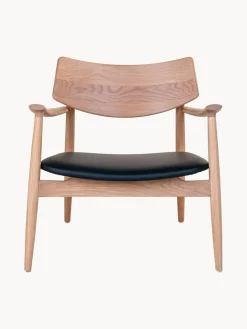 Sillón de madera de roble Olvera