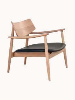 Sillón de madera de roble Olvera