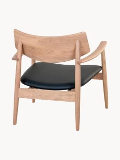 Sillón de madera de roble Olvera