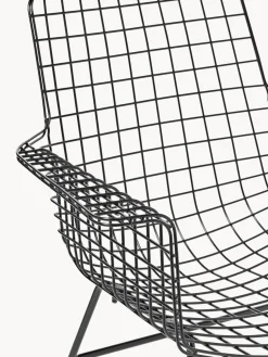 Sillón de metal Wire