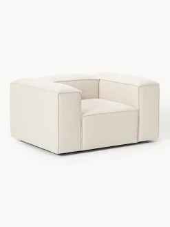 Sillón de mezcla de lino Lennon