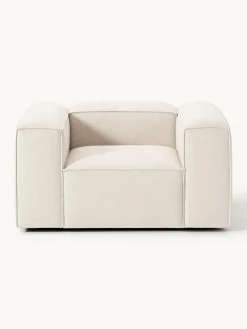 Sillón de mezcla de lino Lennon