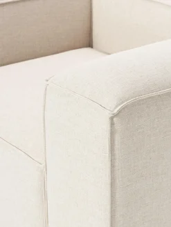 Sillón de mezcla de lino Lennon