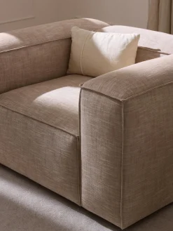 Sillón de mezcla de lino Lennon