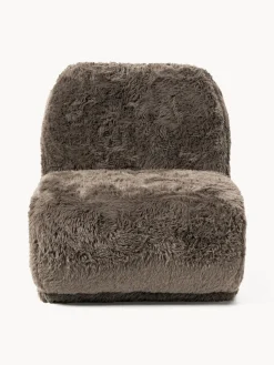 Sillón de piel sintética Emie