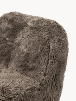 Sillón de piel sintética Emie