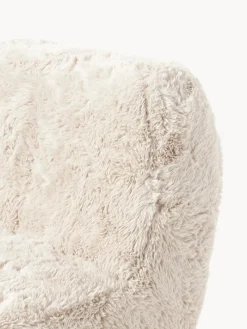 Sillón de piel sintética Emie