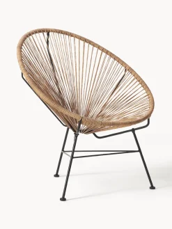 Sillón de plástico Bahia