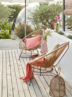 Sillón de plástico Bahia