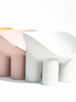 Sillón de plástico Roly Poly