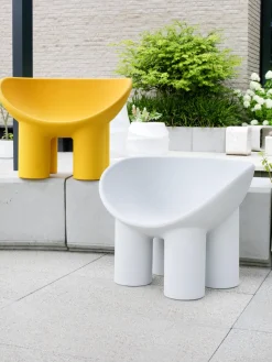 Sillón de plástico Roly Poly