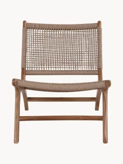 Sillón de teca Derby