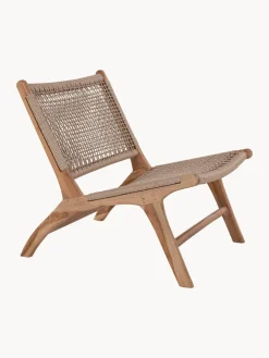 Sillón de teca Derby