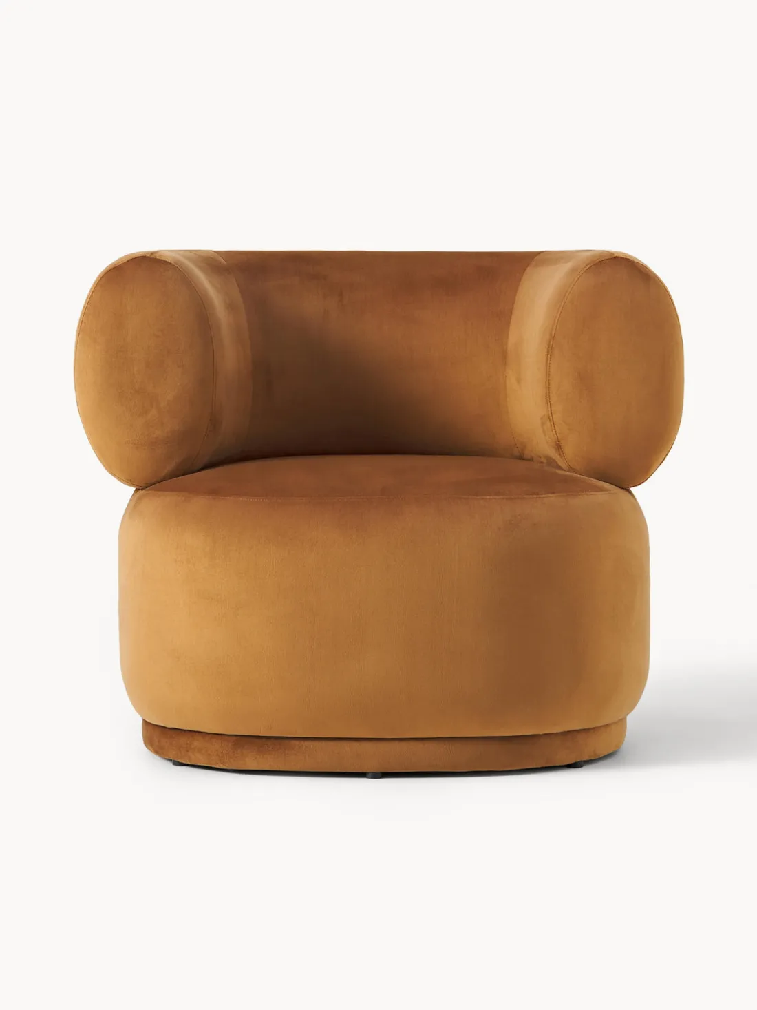 Sillón de terciopelo Cori