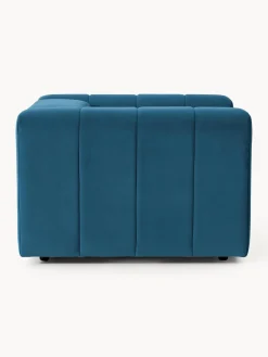 Sillón de terciopelo Lena