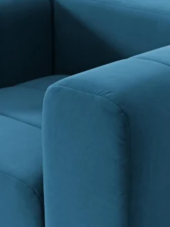 Sillón de terciopelo Lena