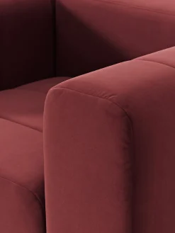 Sillón de terciopelo Lena