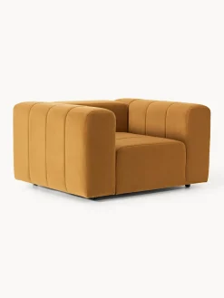 Sillón de terciopelo Lena