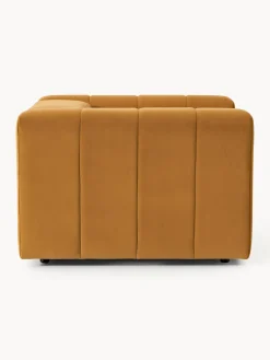 Sillón de terciopelo Lena