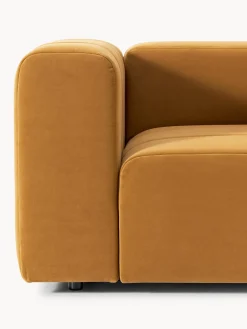 Sillón de terciopelo Lena