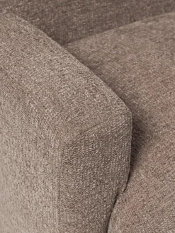 Sillón en tejido bouclé Aven