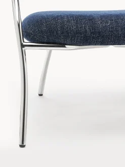 Sillón en tejido bouclé Dodo