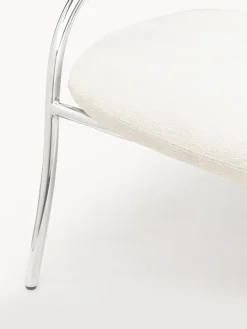 Sillón en tejido bouclé Dodo