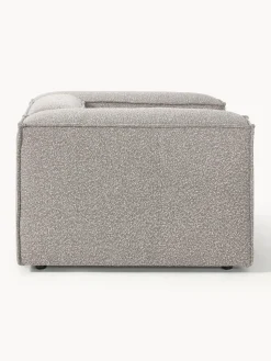 Sillón en tejido bouclé Lennon