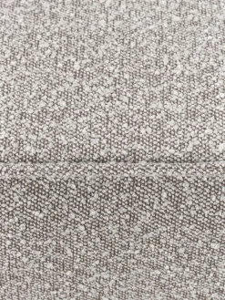 Sillón en tejido bouclé Lennon