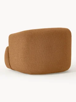 Sillón en tejido bouclé Sofia