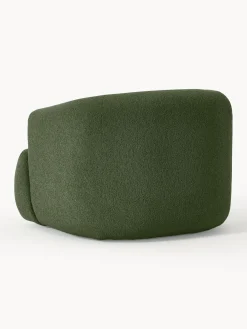 Sillón en tejido bouclé Sofia