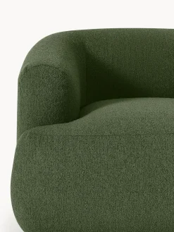 Sillón en tejido bouclé Sofia