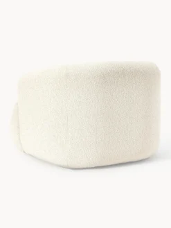 Sillón en tejido bouclé Sofia