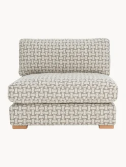 Sillón en tejido bouclé Stories