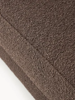 Sillón en tejido bouclé Tribeca