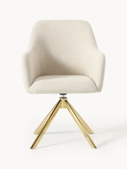 Sillón giratorio con reposabrazos Isla