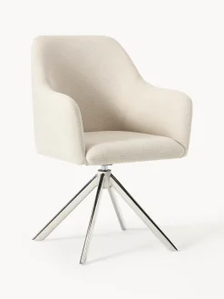 Sillón giratorio con reposabrazos Isla