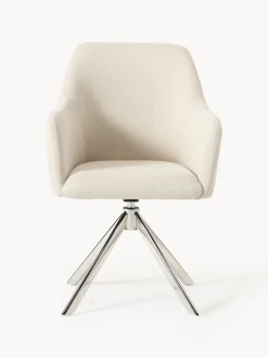 Sillón giratorio con reposabrazos Isla