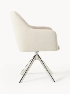 Sillón giratorio con reposabrazos Isla