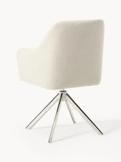 Sillón giratorio con reposabrazos Isla